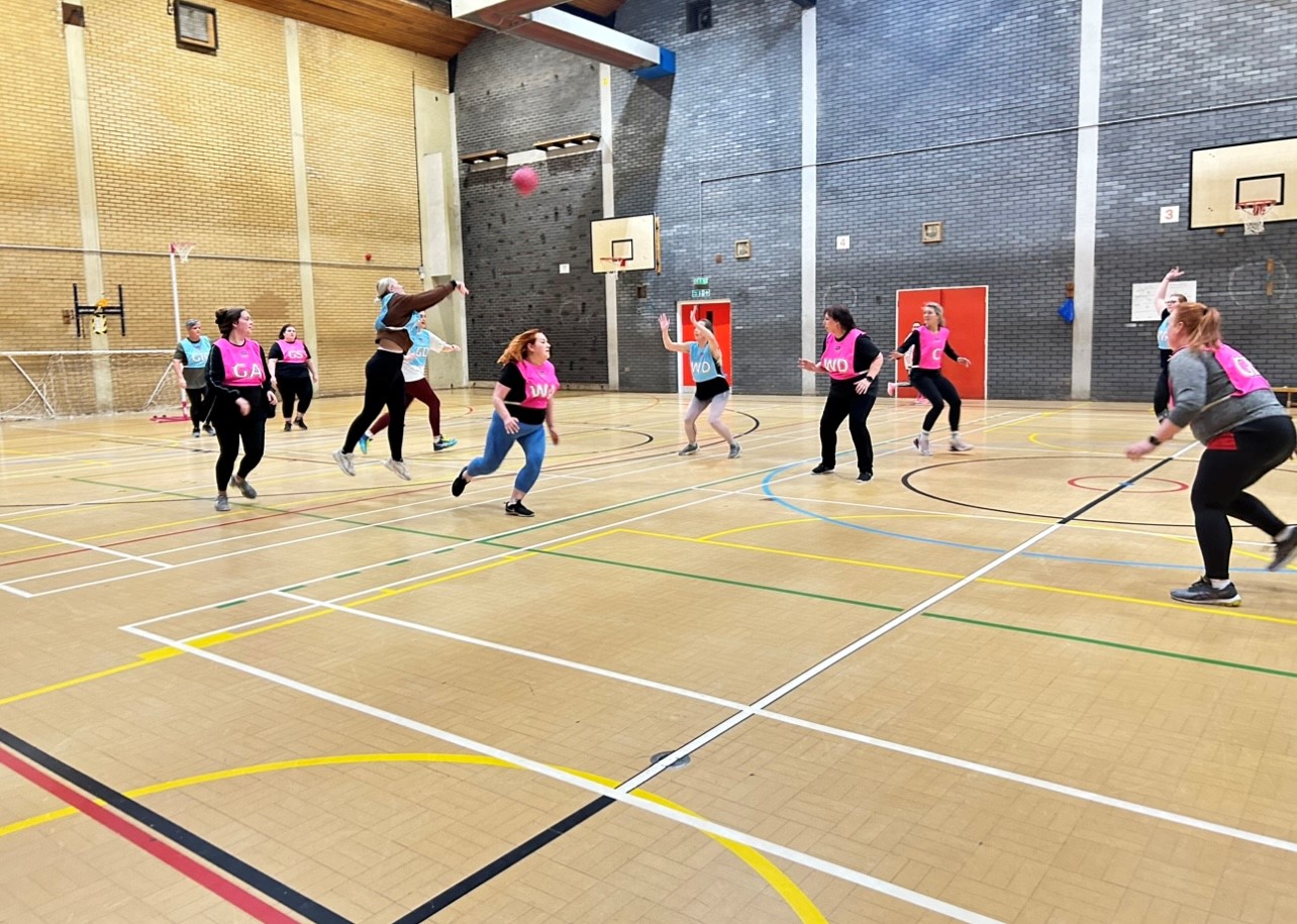 Walsall Monday Social Netball news 2026-10-12