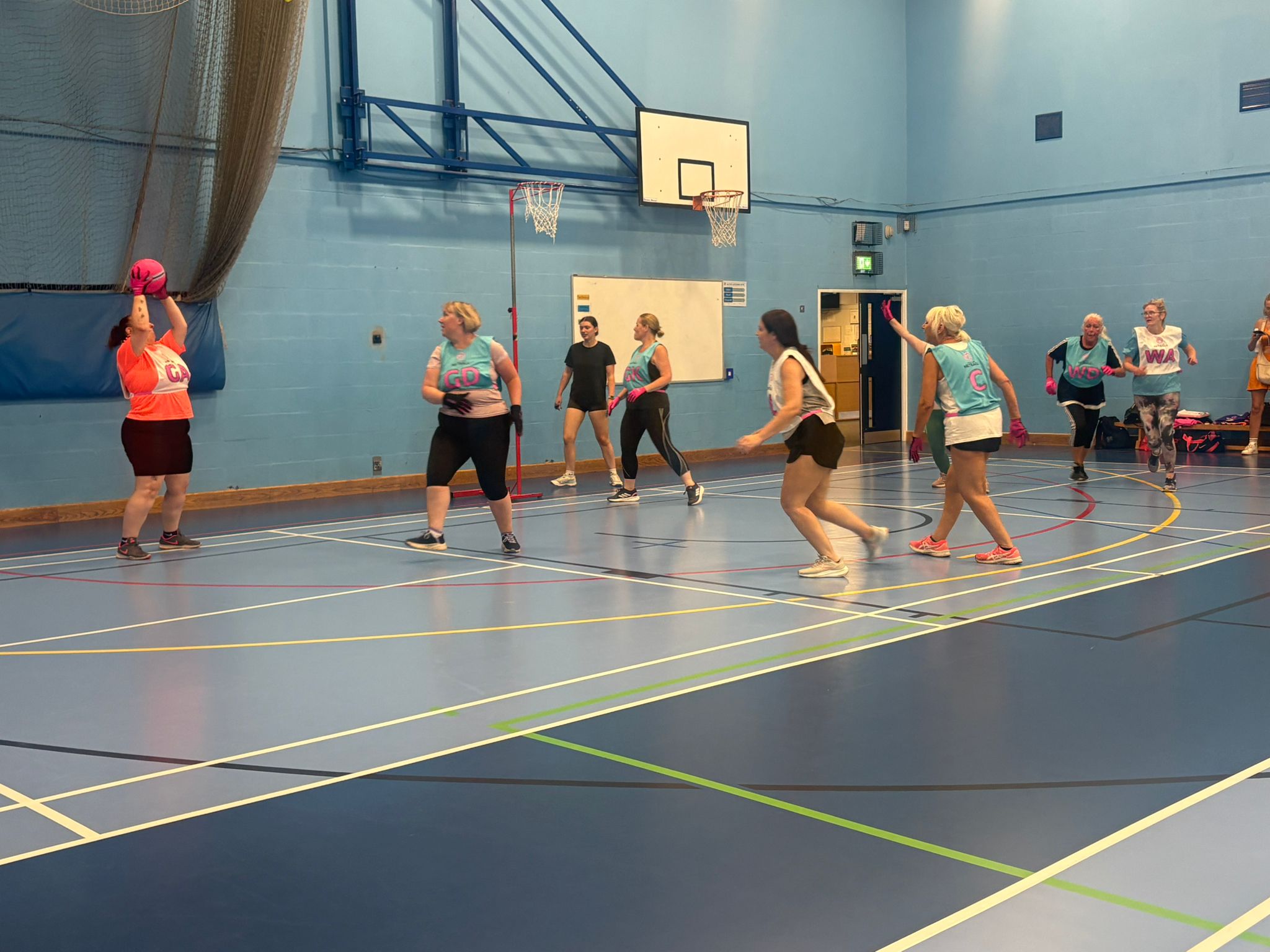 Mansfield Tuesday Social Netball news 2026-10-20
