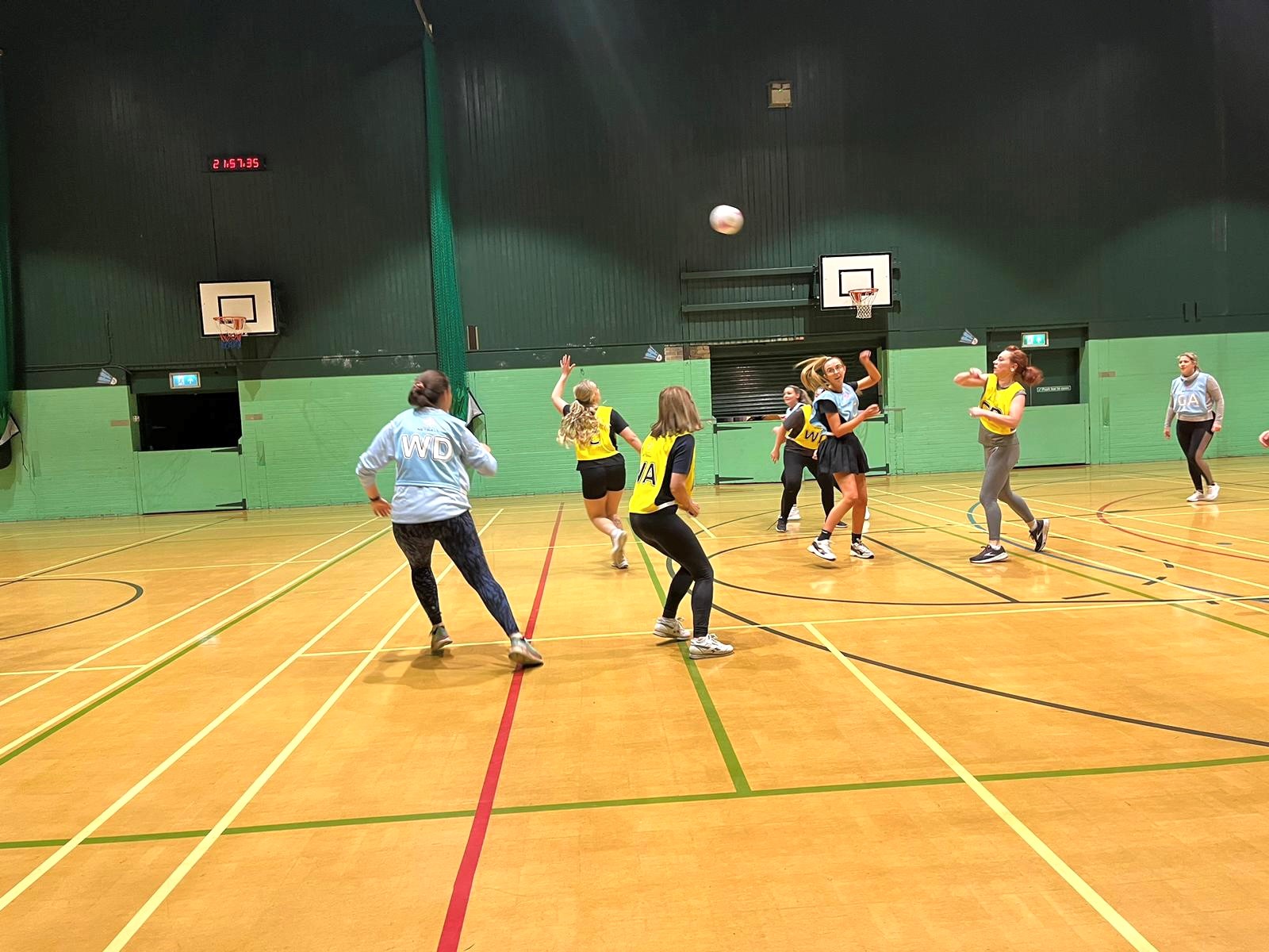 Nottingham Monday Social Netball news 2026-10-19