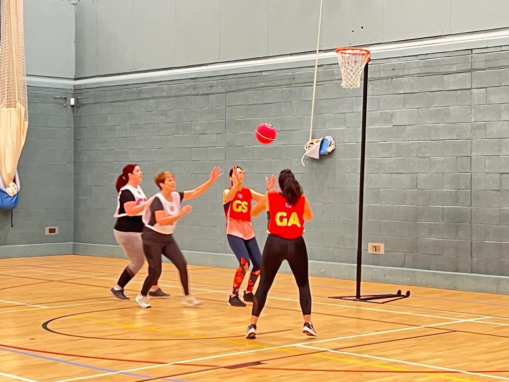 Rugeley Tuesday Social Netball news 2026-10-13