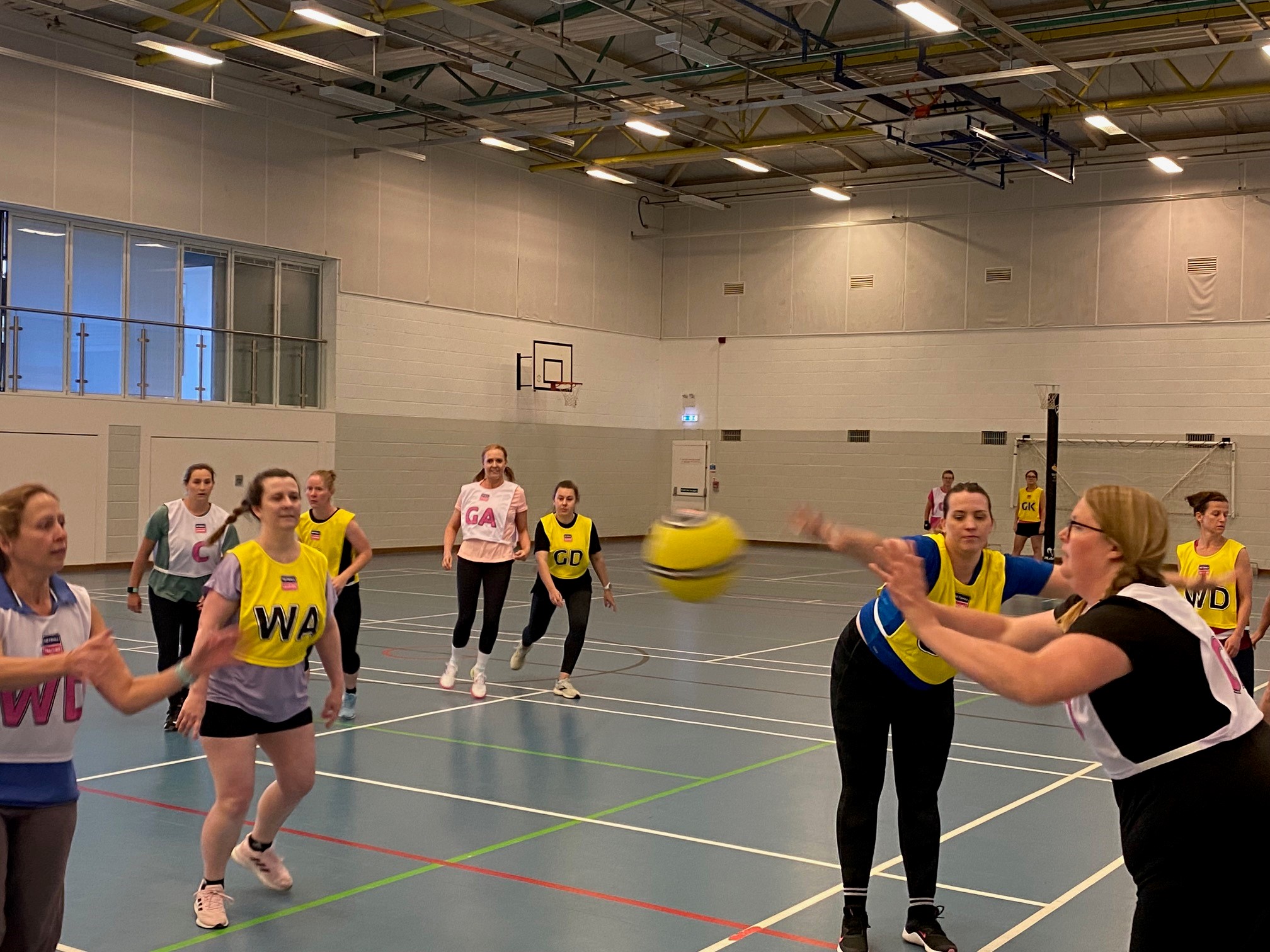 Banbury Sunday Social Netball news 2026-10-11