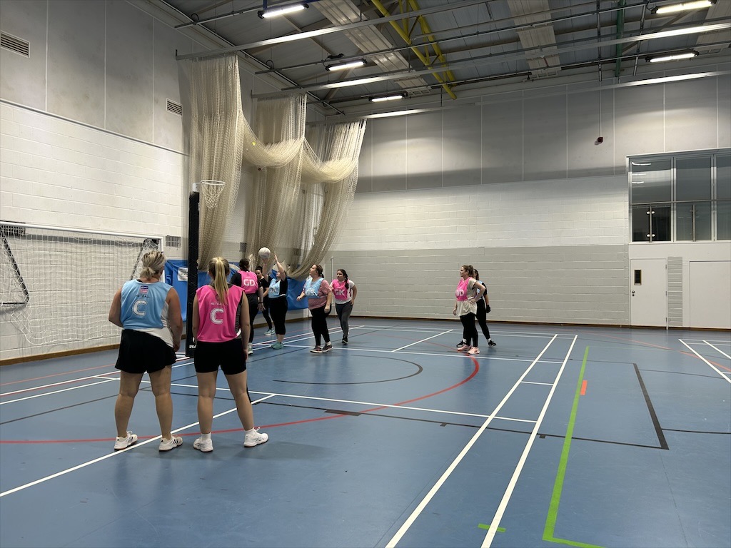 Banbury Wednesday Social Netball news 2026-10-21