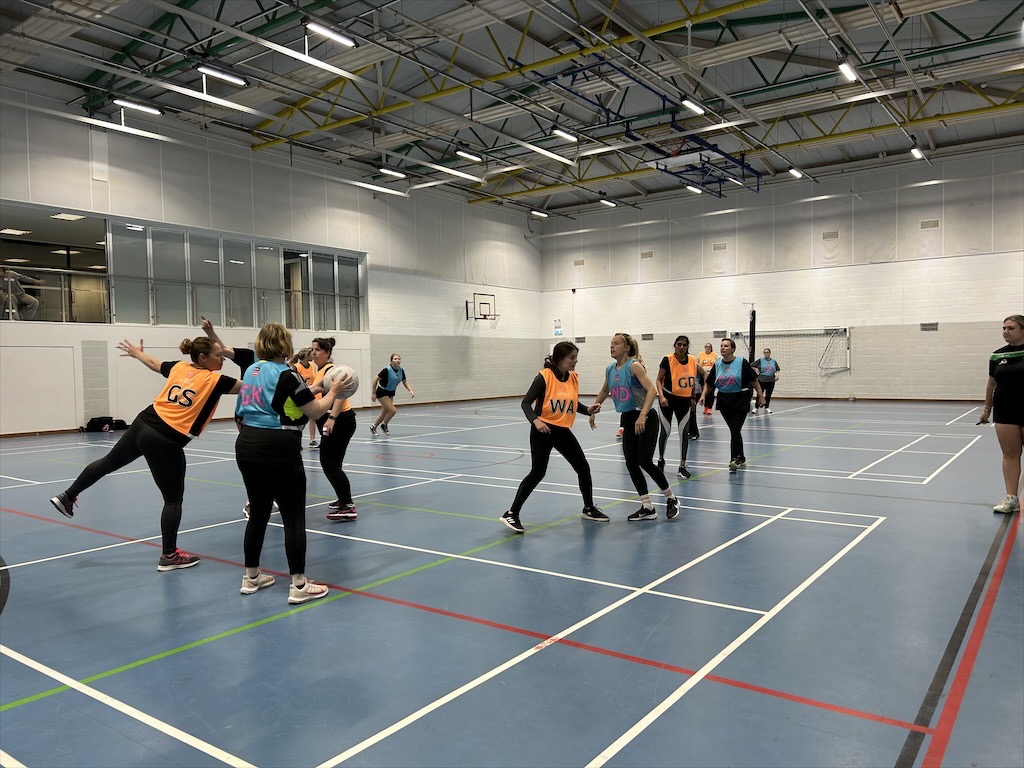 Banbury Wednesday Social Netball news 2026-10-14