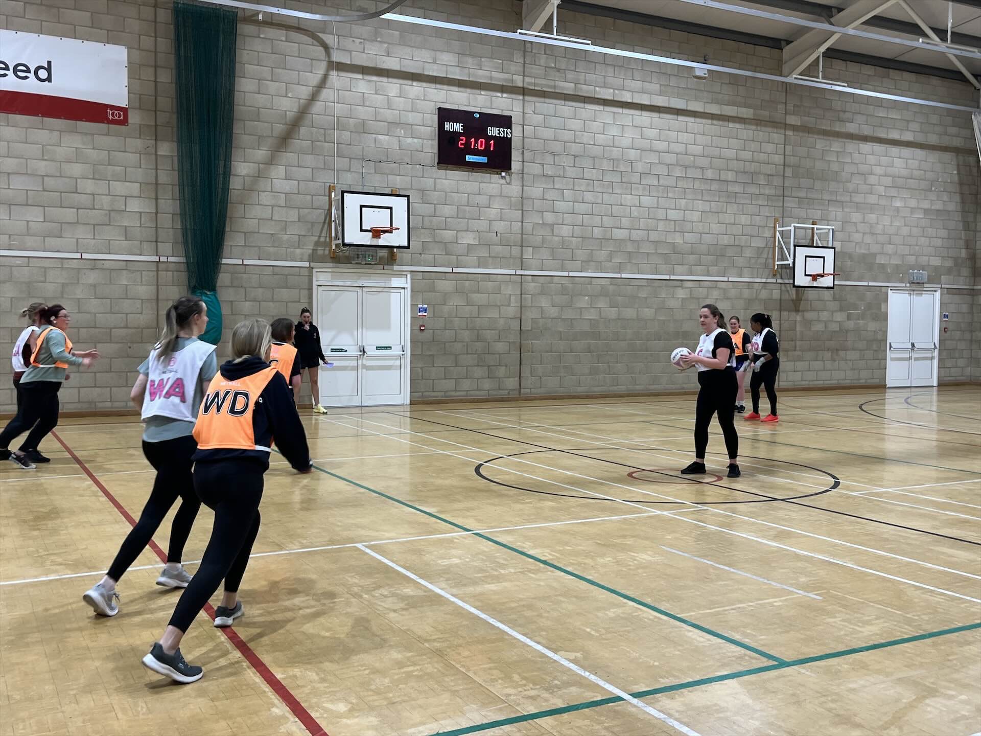 Swadlincote Wednesday Social Netball news 2026-10-21