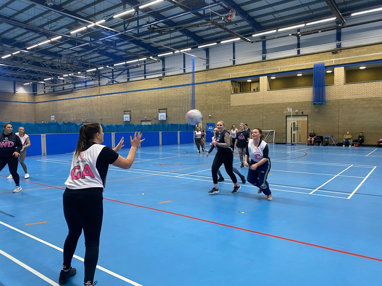 Wolverhampton Wednesday Social Netball news 2026-10-14