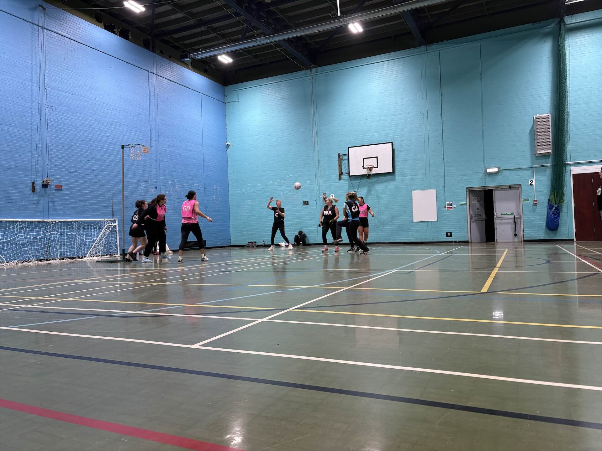 Wolverhampton Sunday Social Netball news 2026-10-18