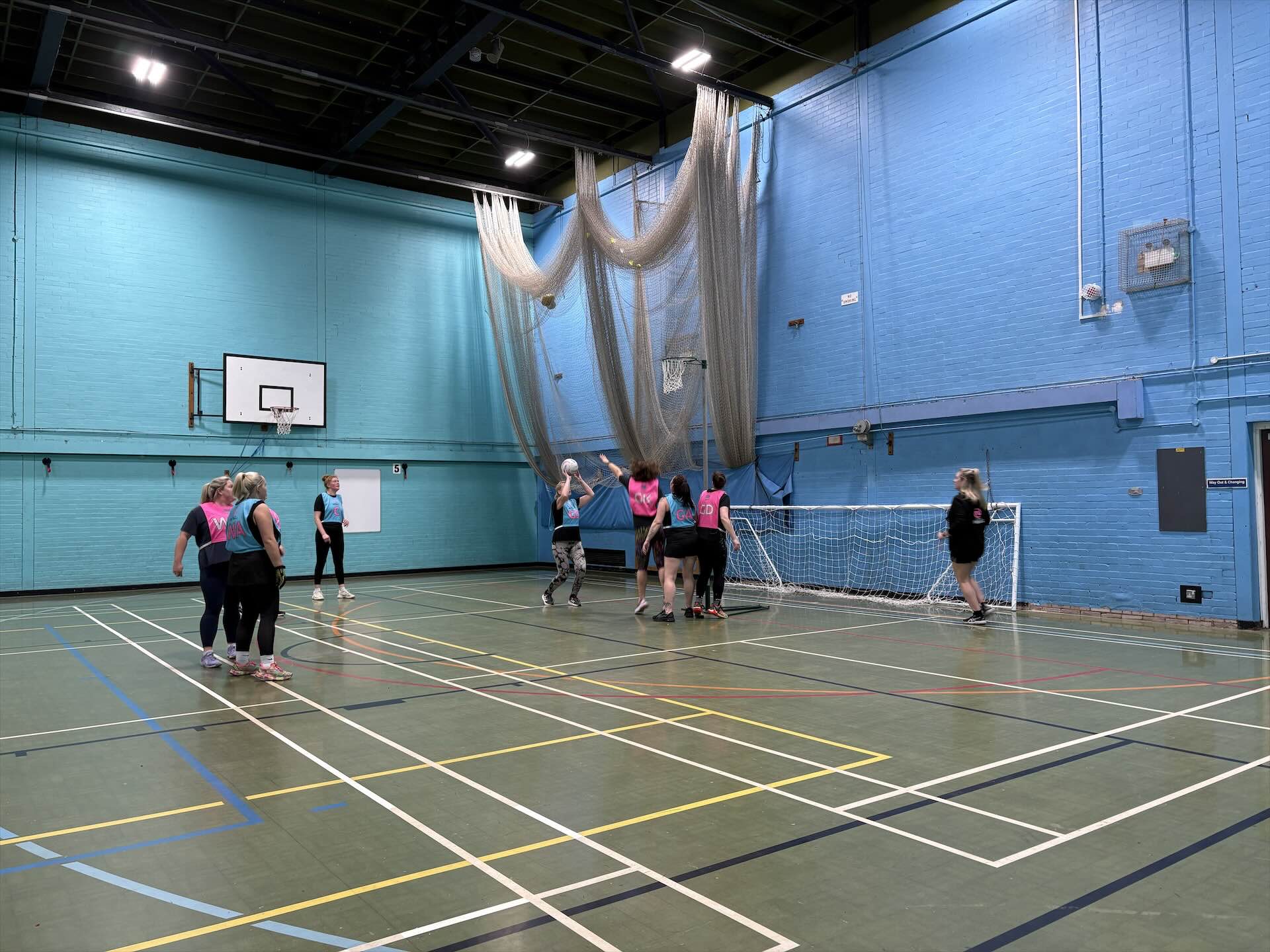 Wolverhampton Sunday Social Netball news 2026-10-11