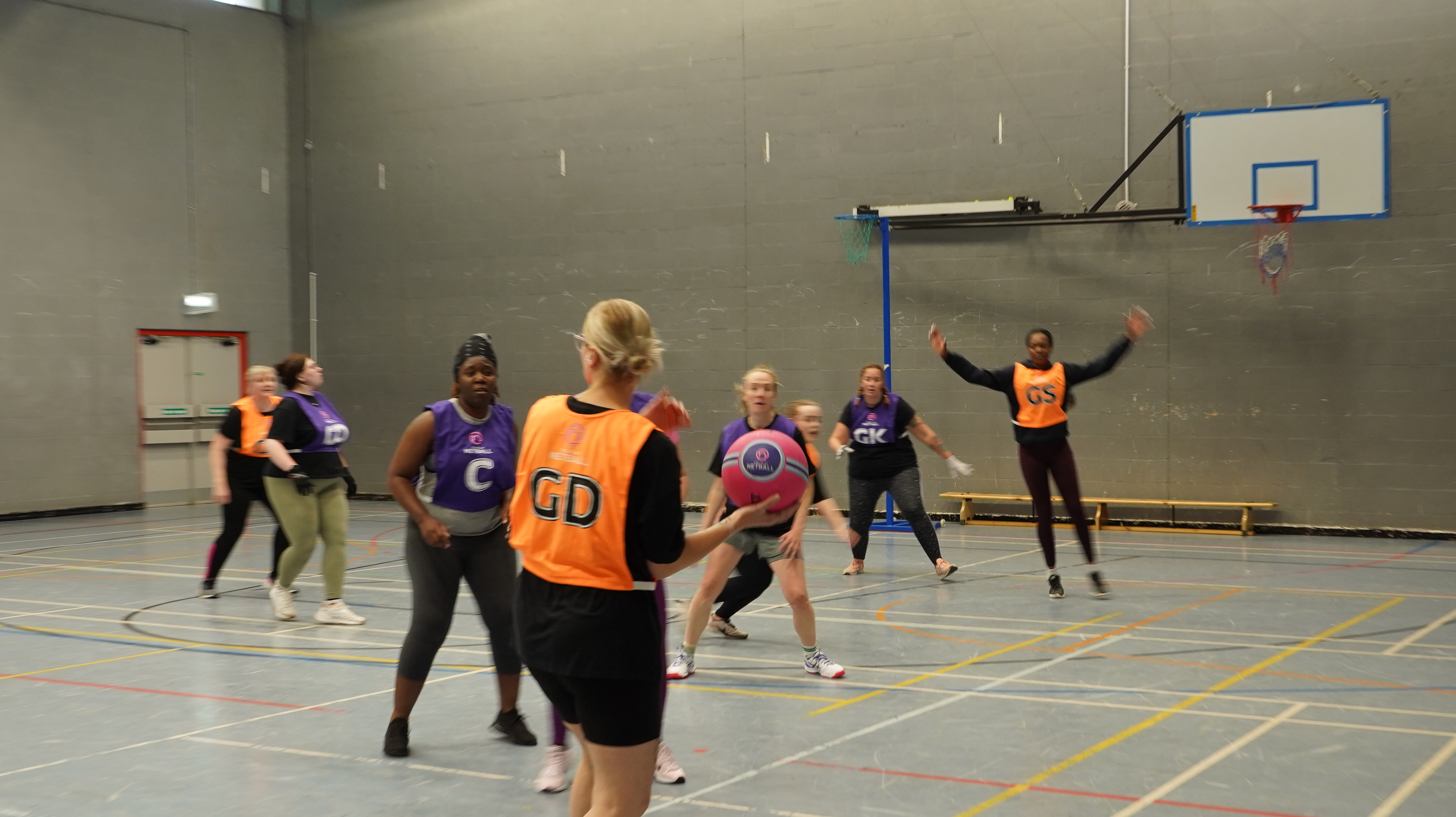Cannock Sunday Social Netball news 2026-10-18