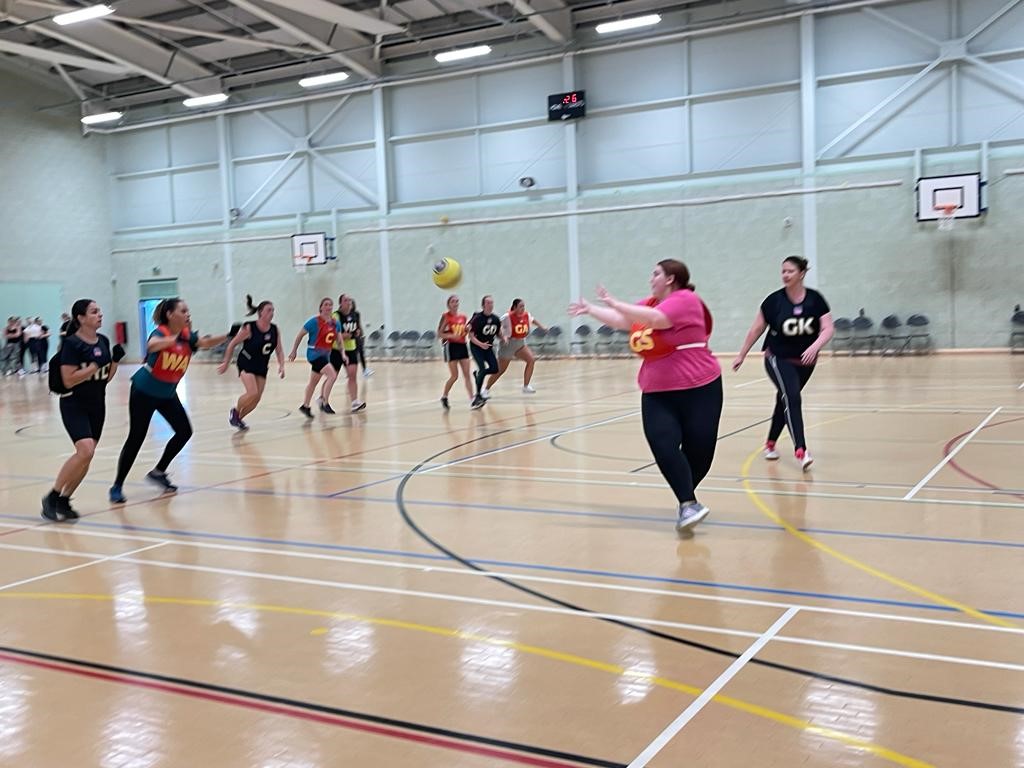Walsall Sunday Social Netball news 2026-10-18