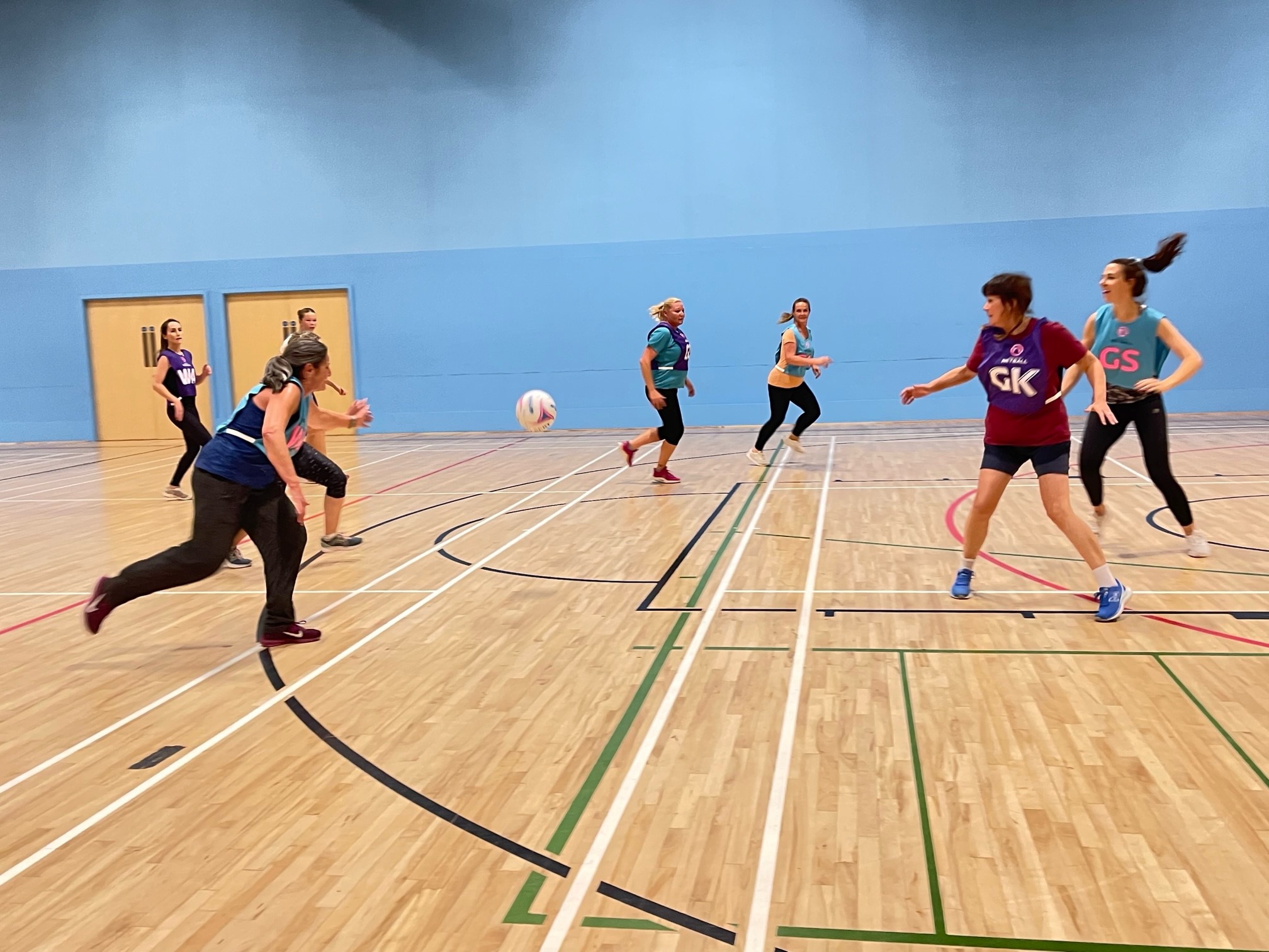 Stratford-upon-avon Sunday Social Netball news 2026-10-18