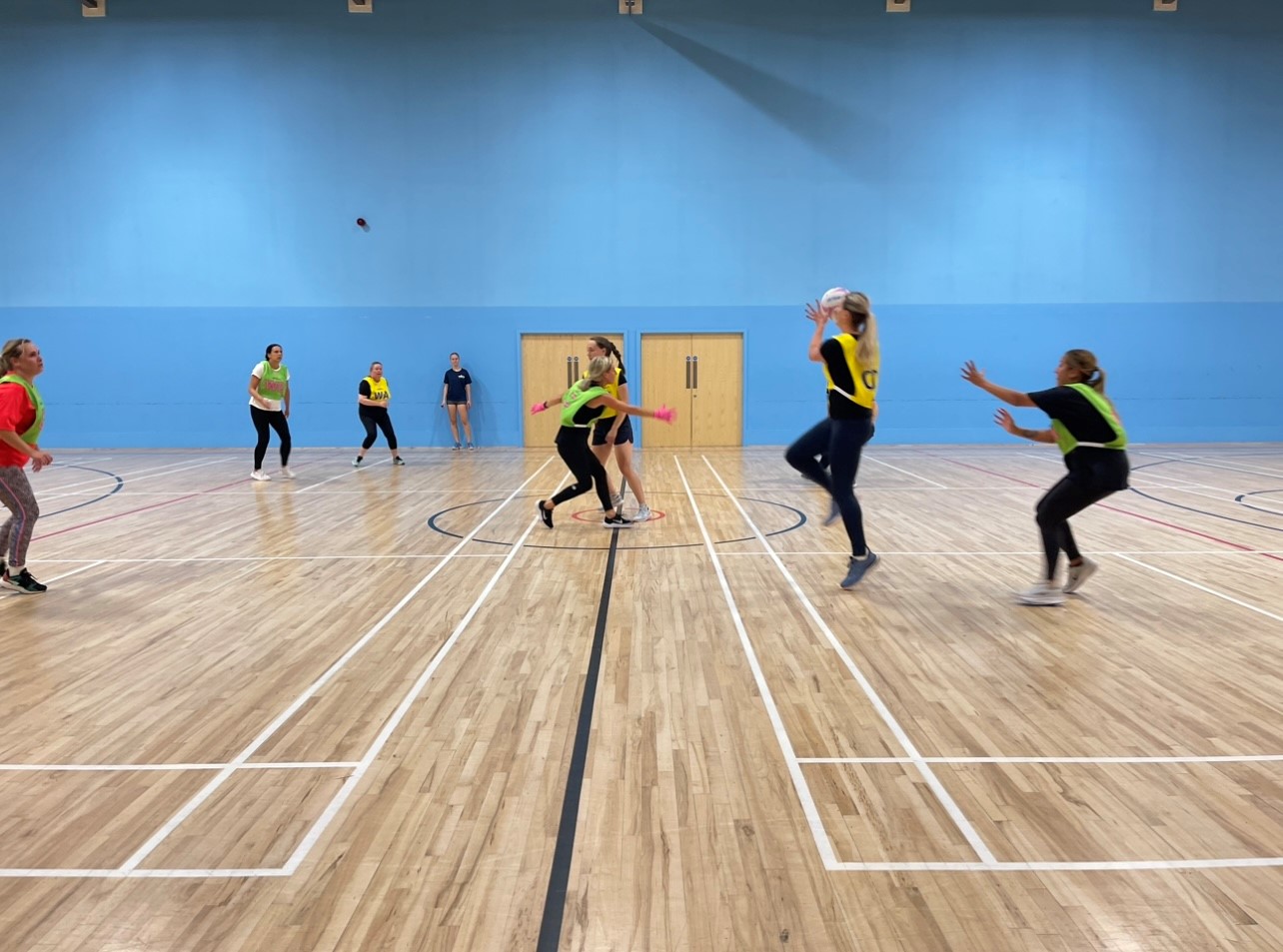 Stratford-upon-avon Sunday Social Netball news 2026-10-11