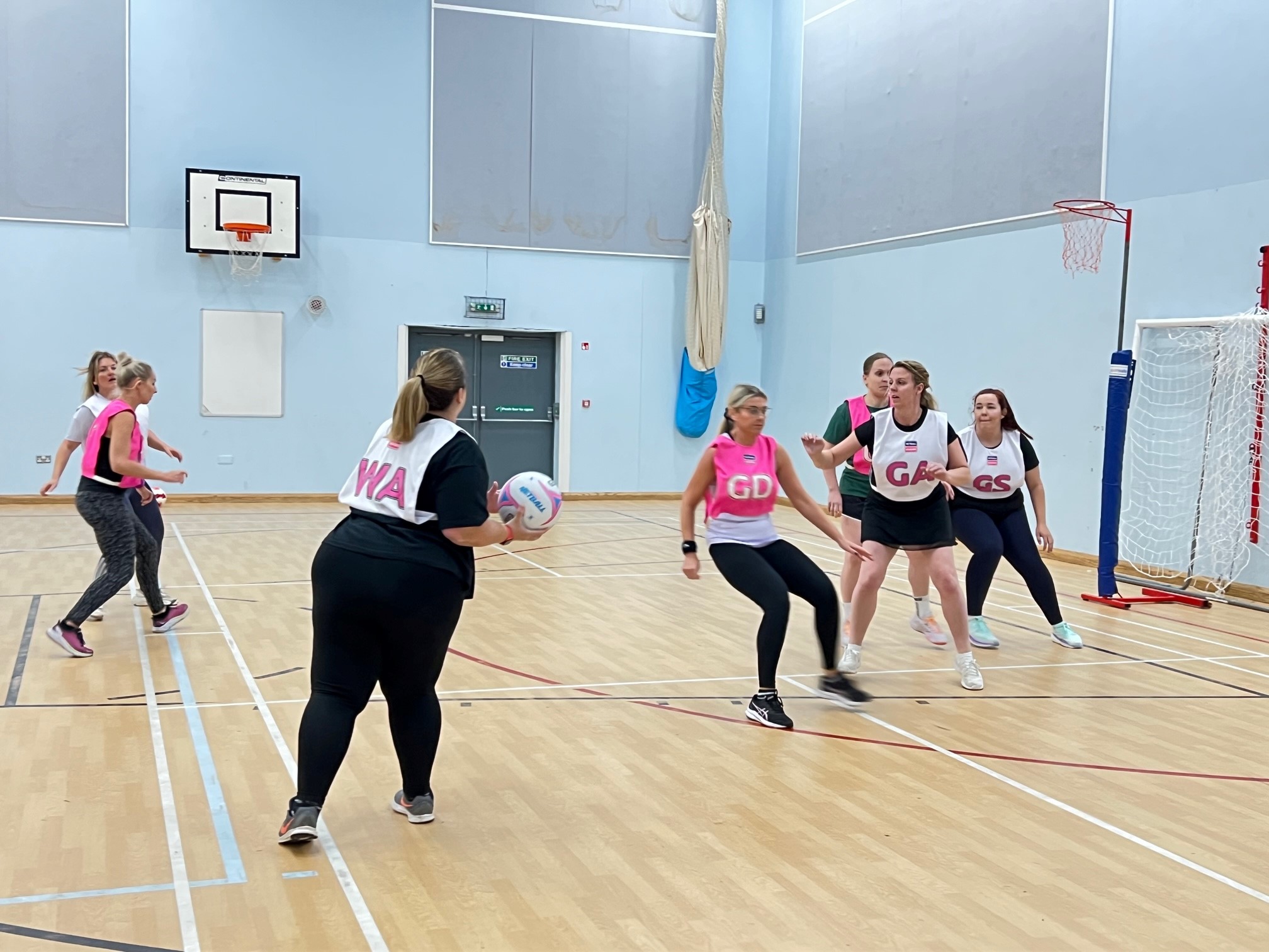 Burton-on-trent Sunday Social Netball news 2026-10-11