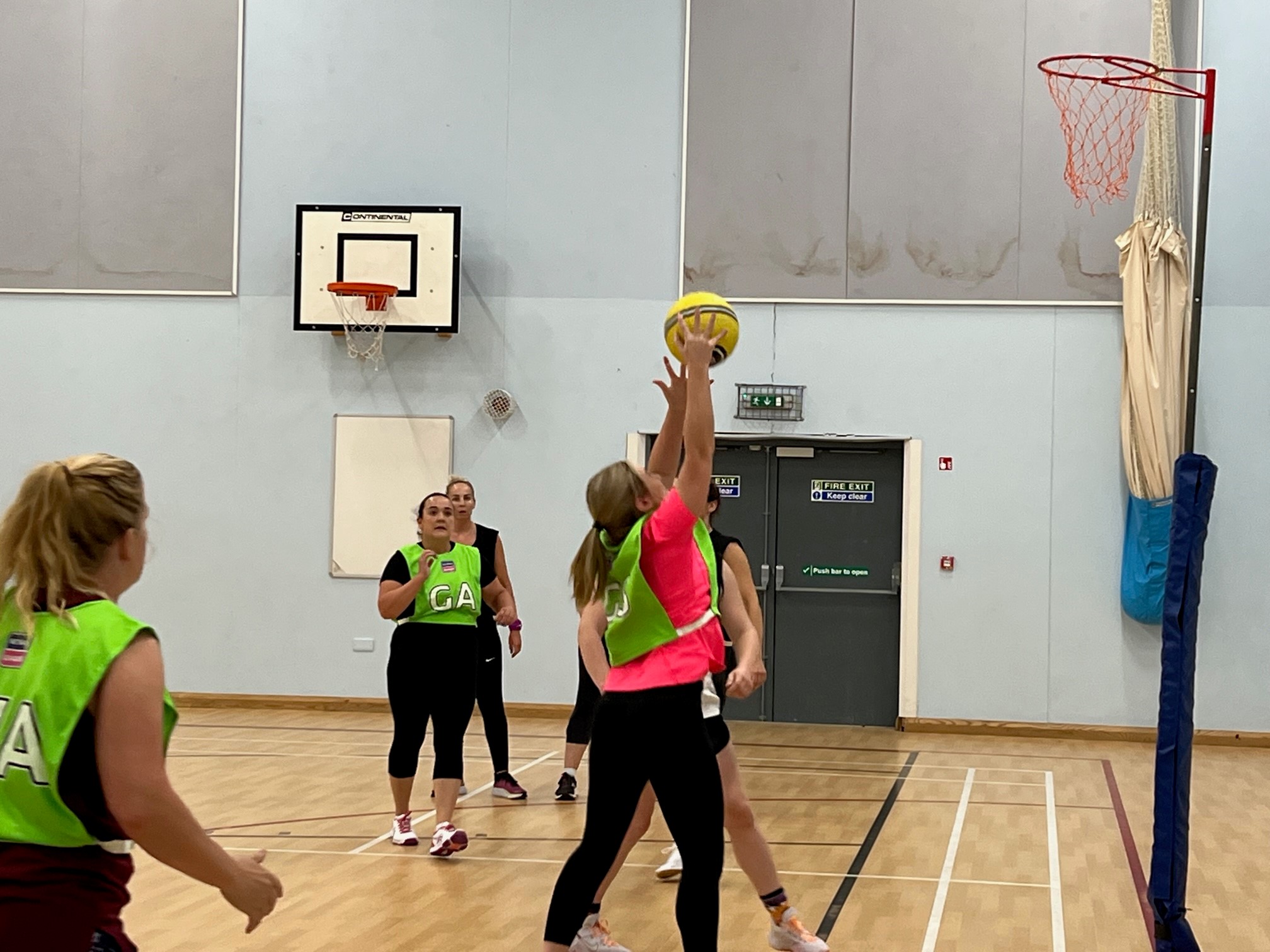 Burton-on-trent Sunday Social Netball news 2026-10-18