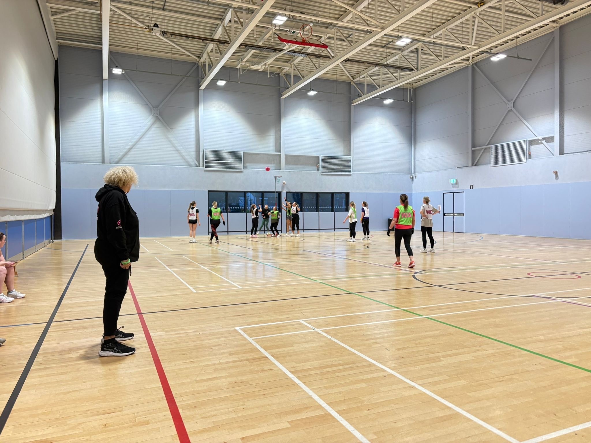 Hinckley Sunday Social Netball news 2026-10-18