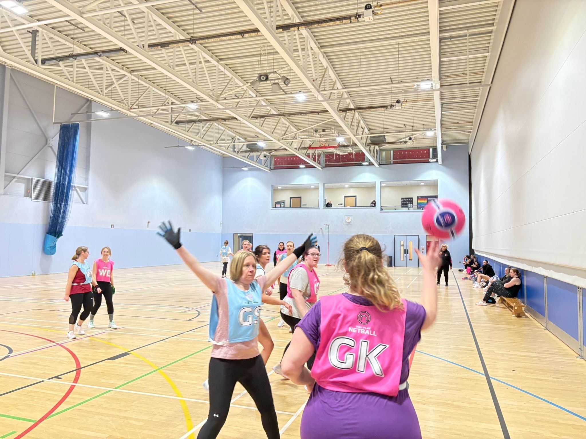 Hinckley Sunday Social Netball news 2026-10-04