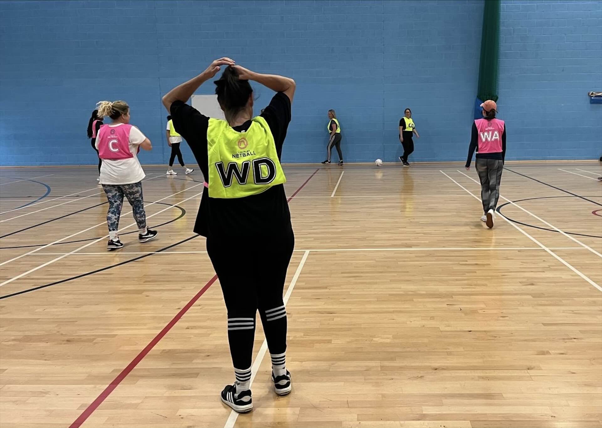 Sutton Coldfield Sunday Social Netball news 2026-10-18