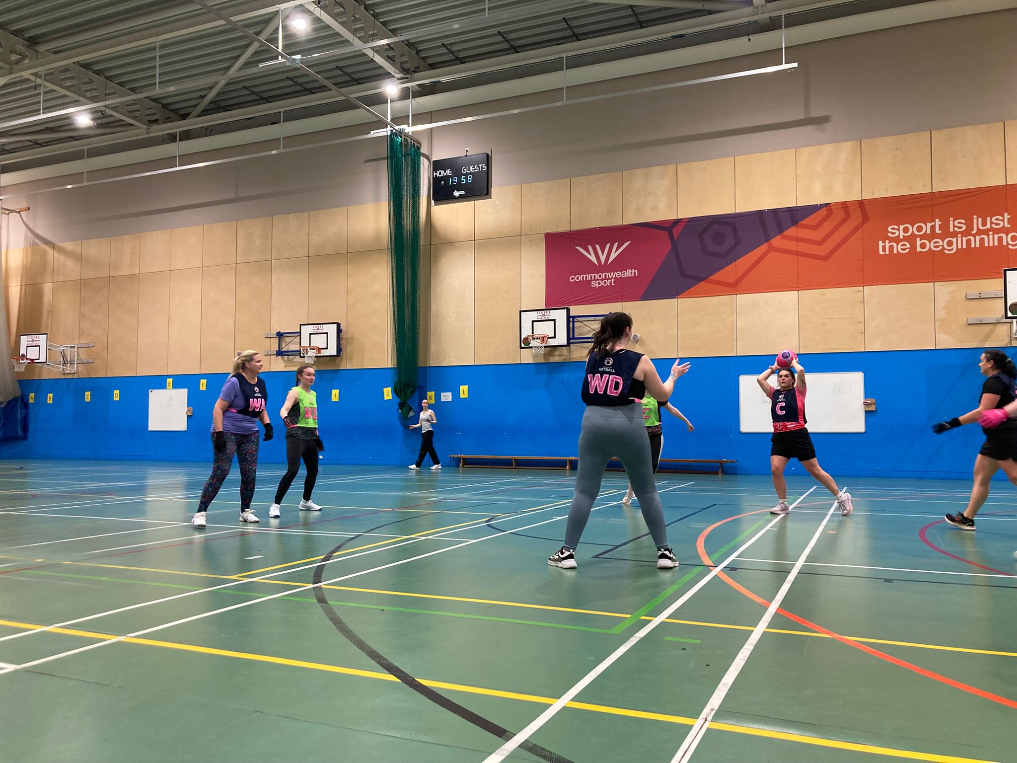 Tamworth Sunday Social Netball news 2026-10-11