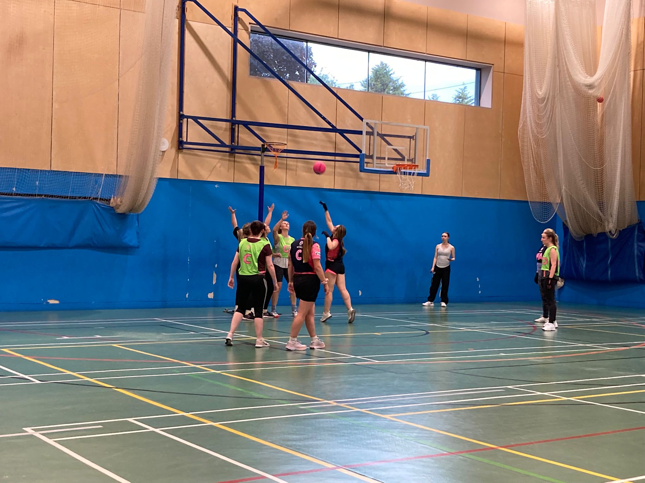 Tamworth Sunday Social Netball news 2026-10-18