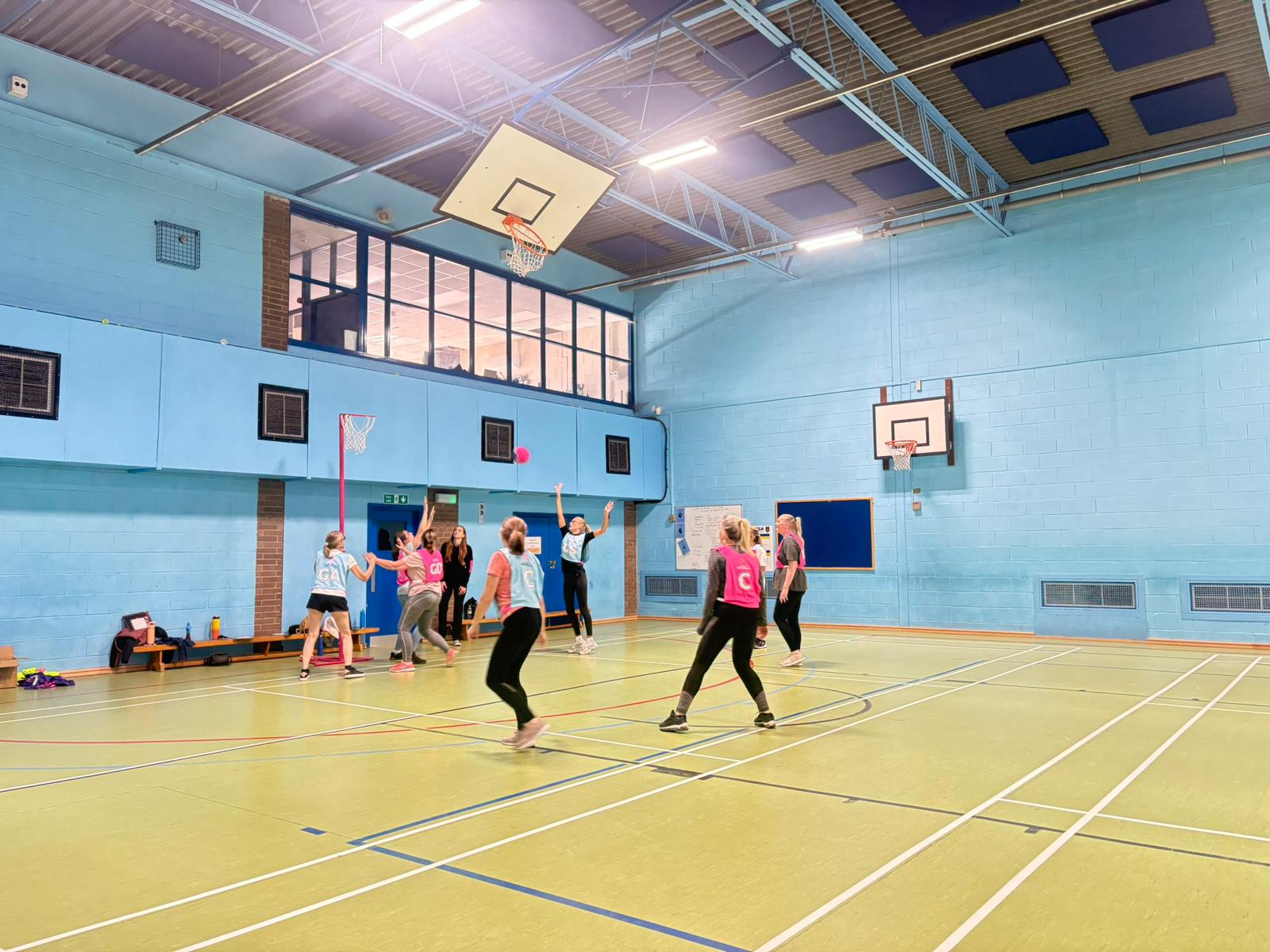 Weston-super-mare Sunday Social Netball news 2026-10-18