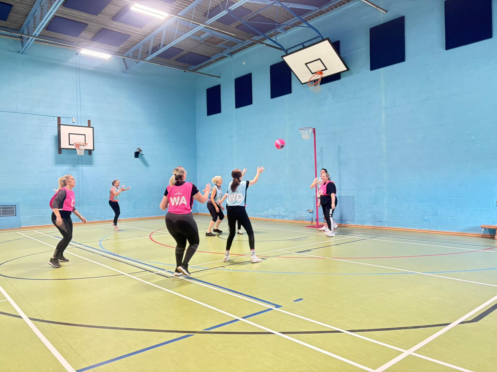 Weston-super-mare Sunday Social Netball news 2026-10-11