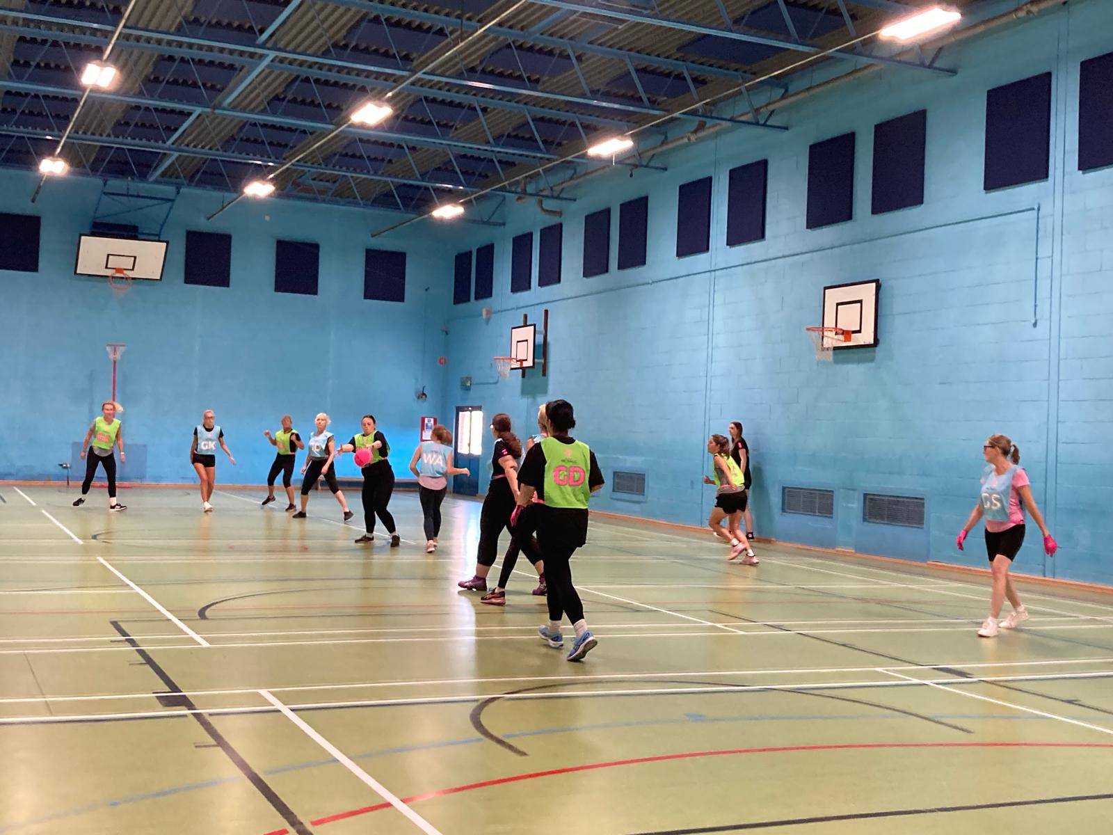 Weston-super-mare Sunday Social Netball news 2026-10-04