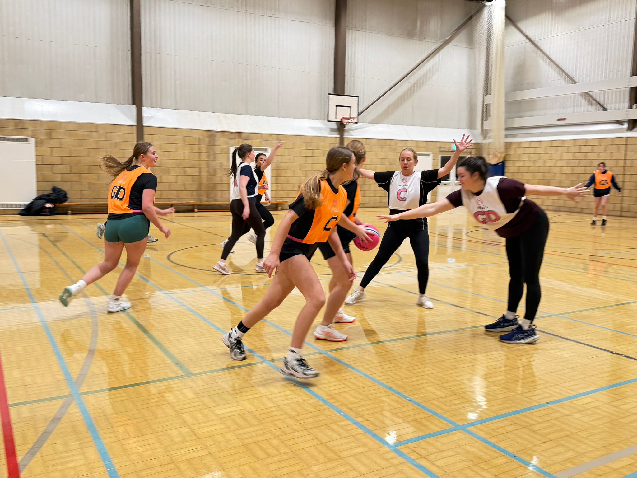 Brecon Monday Social Netball news 2026-10-12