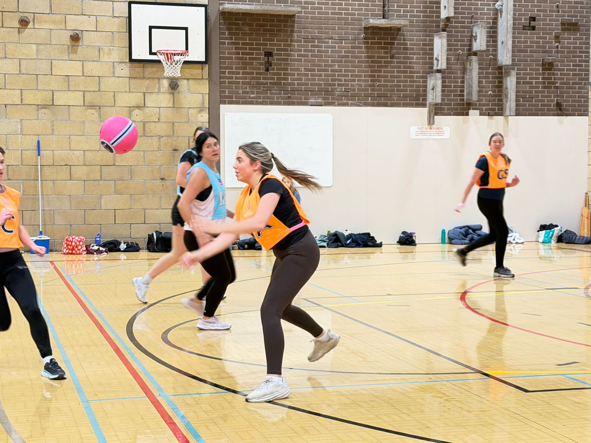 Brecon Monday Social Netball news 2026-10-05