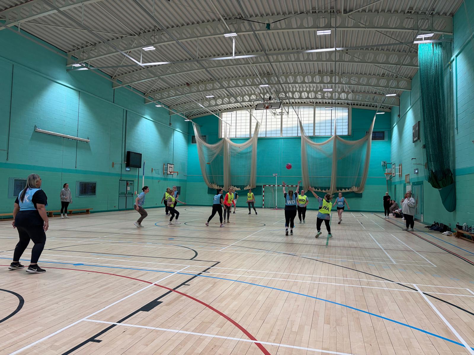 Worcestershire Monday Social Netball news 2026-10-19