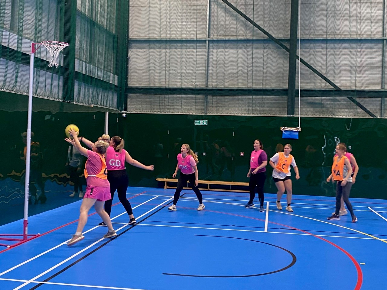 Market Harborough Tuesday Social Netball news 2026-09-29