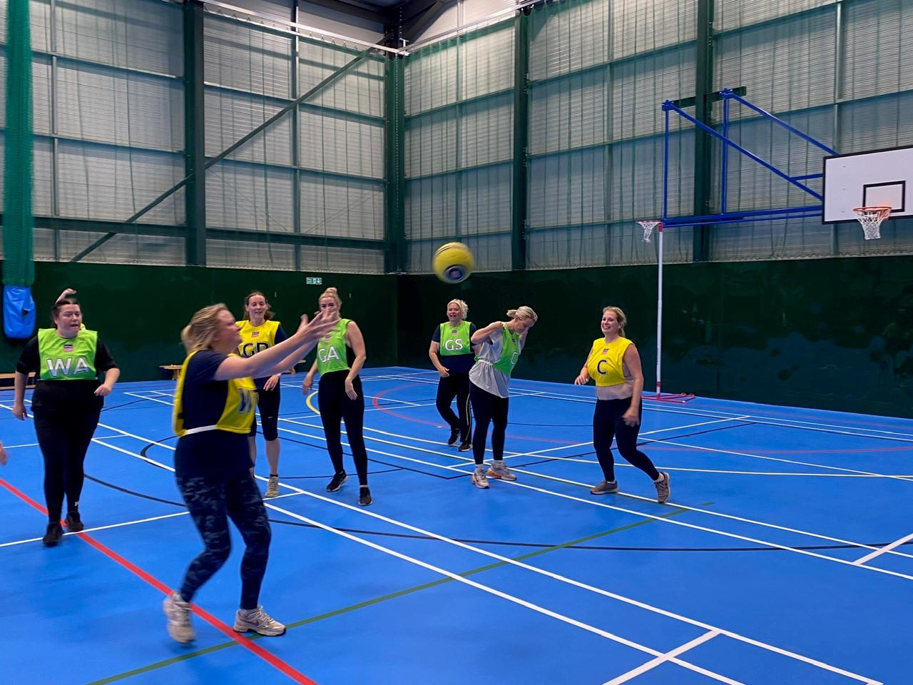Market Harborough Tuesday Social Netball news 2026-10-13