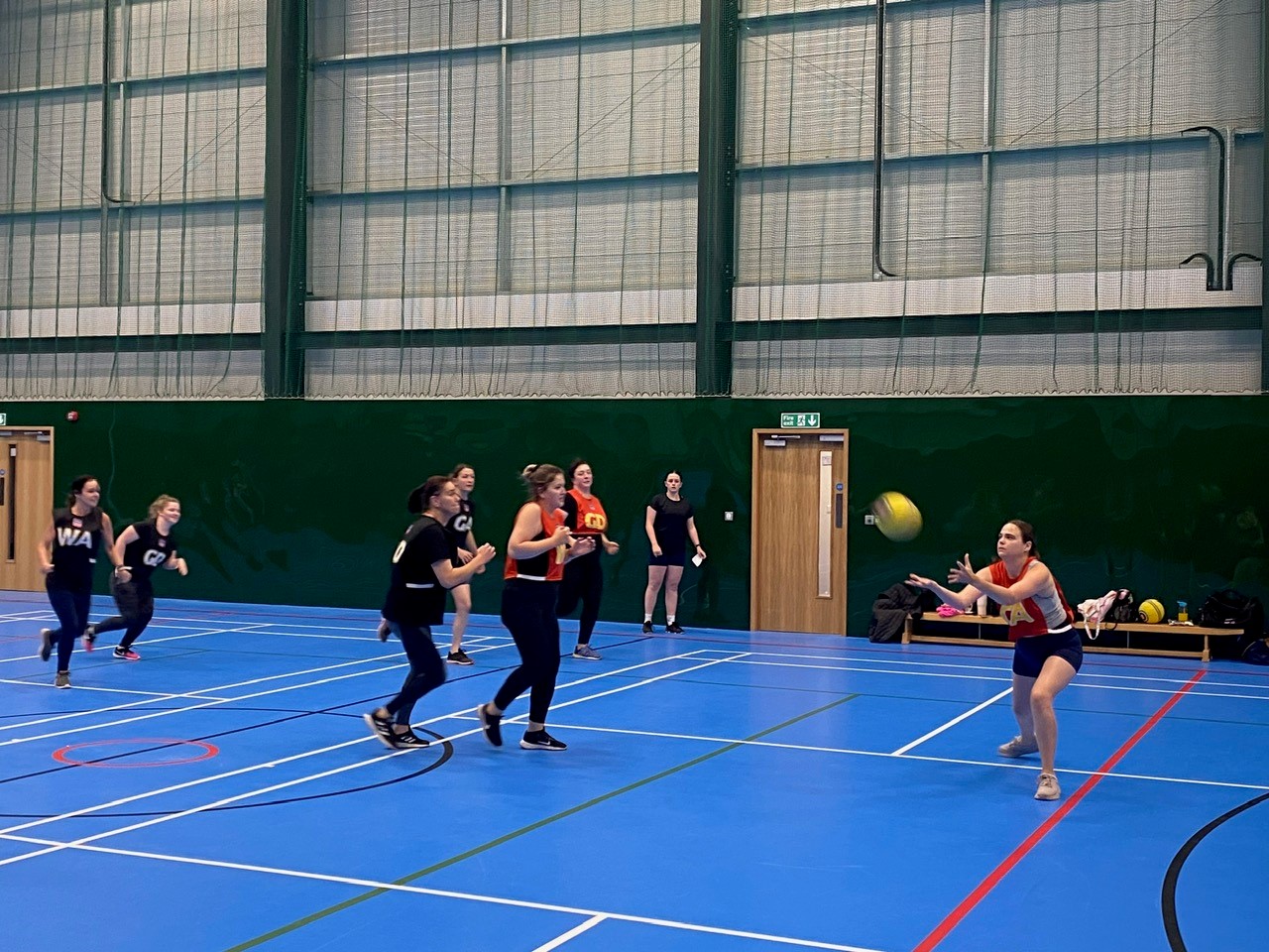 Market Harborough Tuesday Social Netball news 2026-10-06