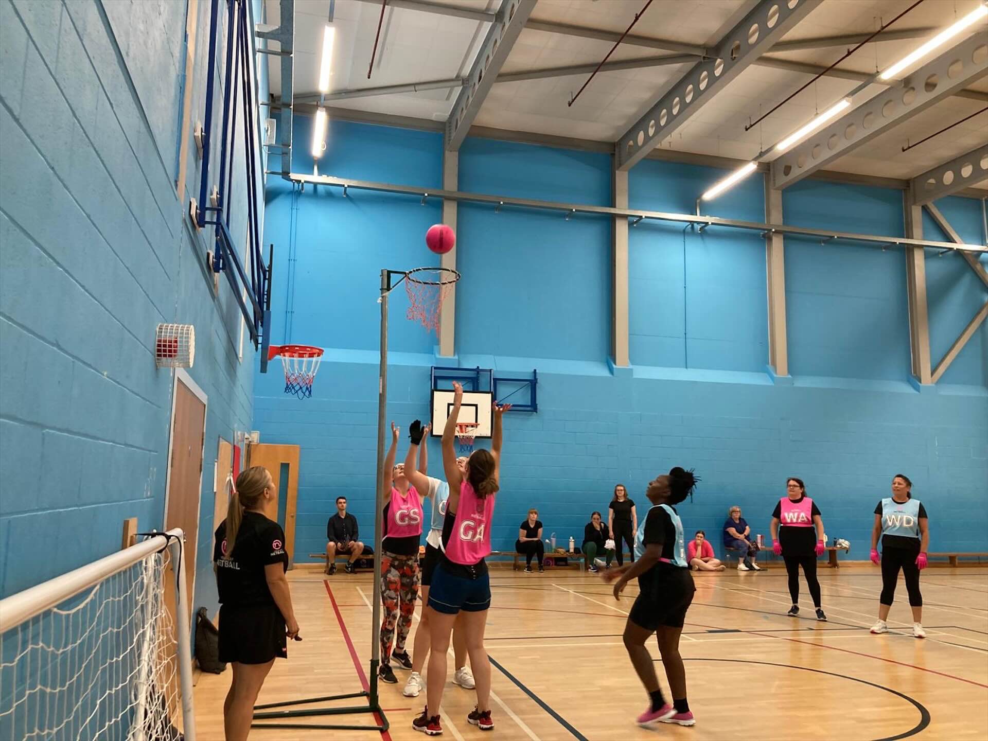 Melton Mowbray Tuesday Social Netball news 2026-10-20