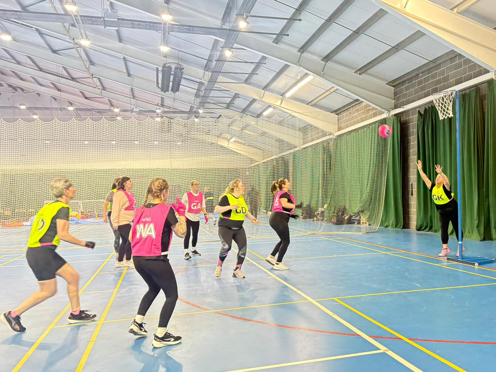 Ilkeston Tuesday Social Netball news 2026-10-06