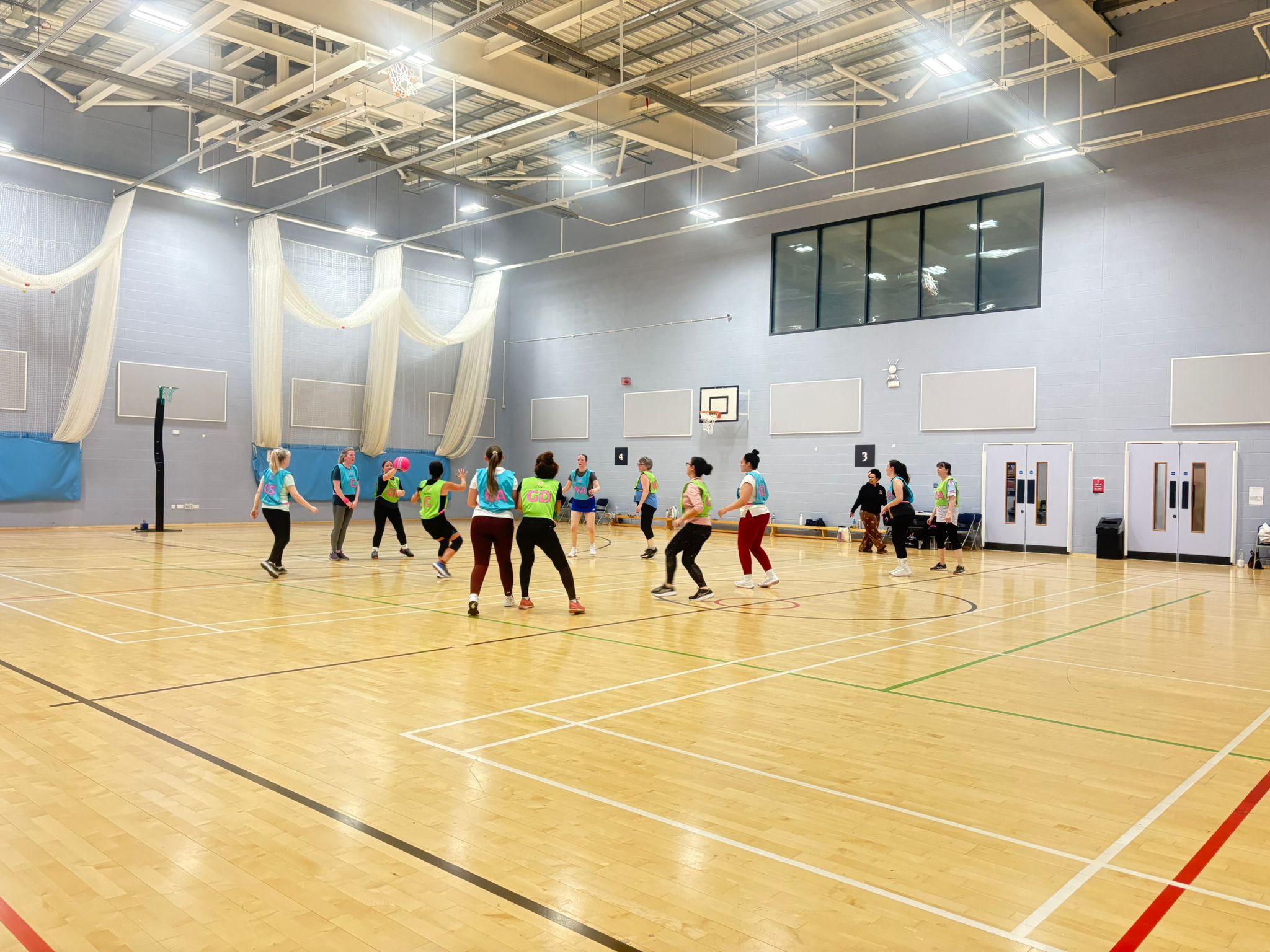 Flitwick Sunday Social Netball news 2026-10-11