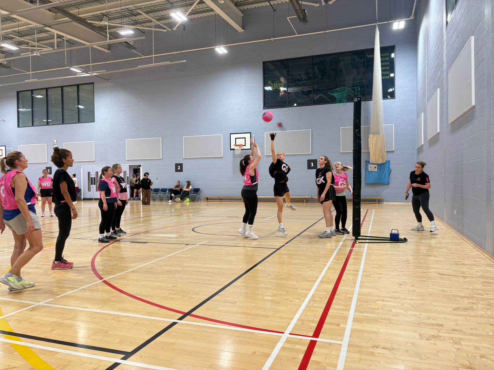 Flitwick Sunday Social Netball news 2026-10-04