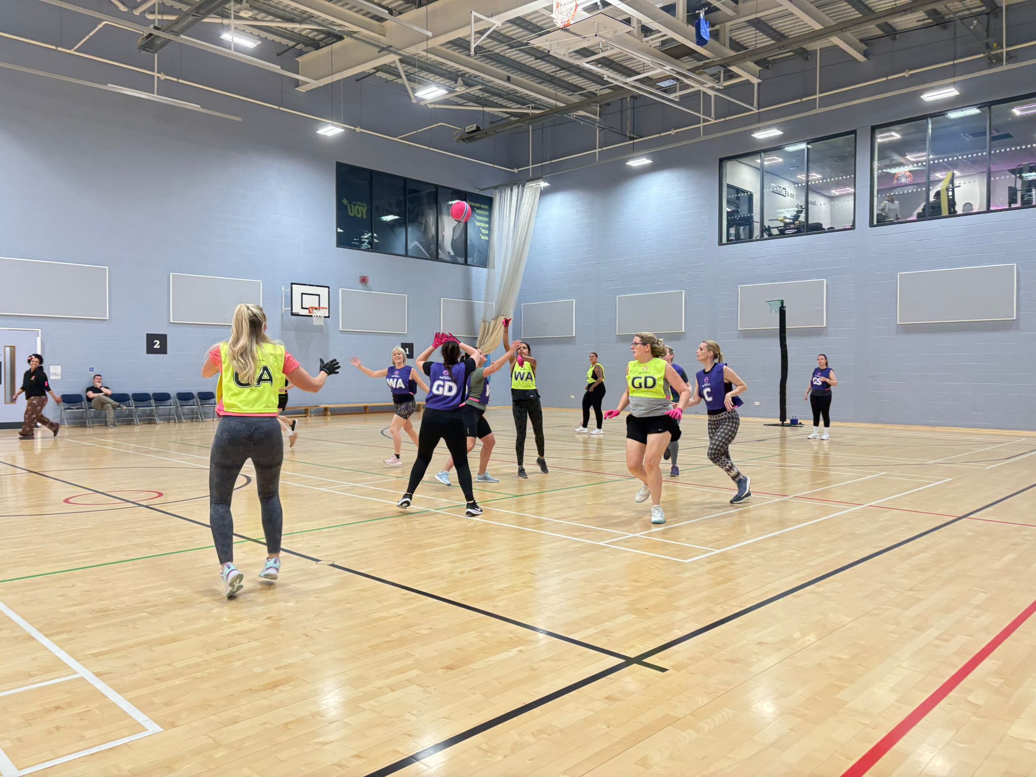 Flitwick Sunday Social Netball news 2026-10-18