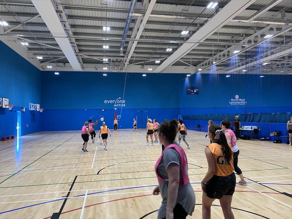 Coalville Sunday Social Netball news 2026-10-11