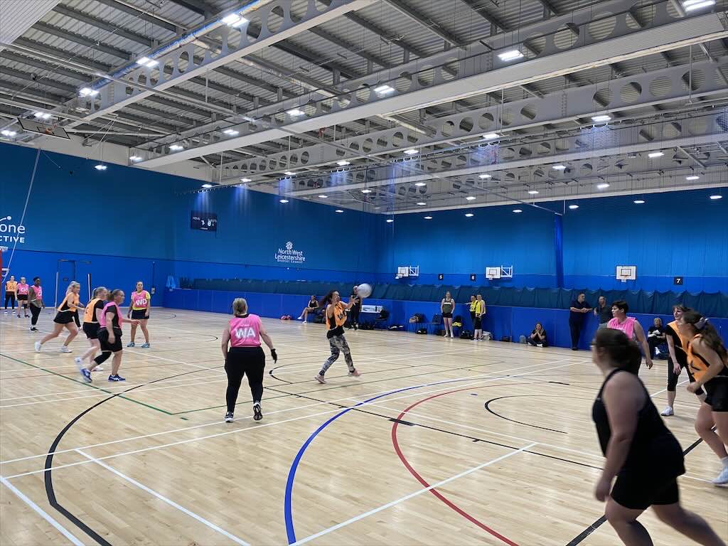 Coalville Sunday Social Netball news 2026-10-04