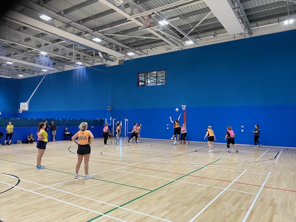 Coalville Sunday Social Netball news 2026-10-18