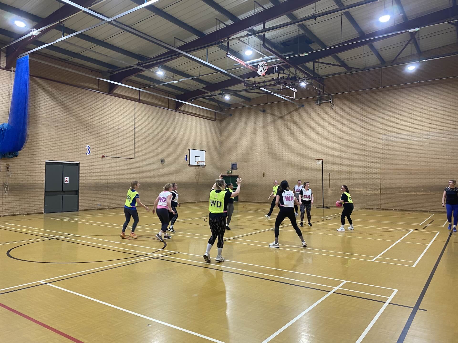 Saffron Walden Sunday Social Netball news 2026-10-18