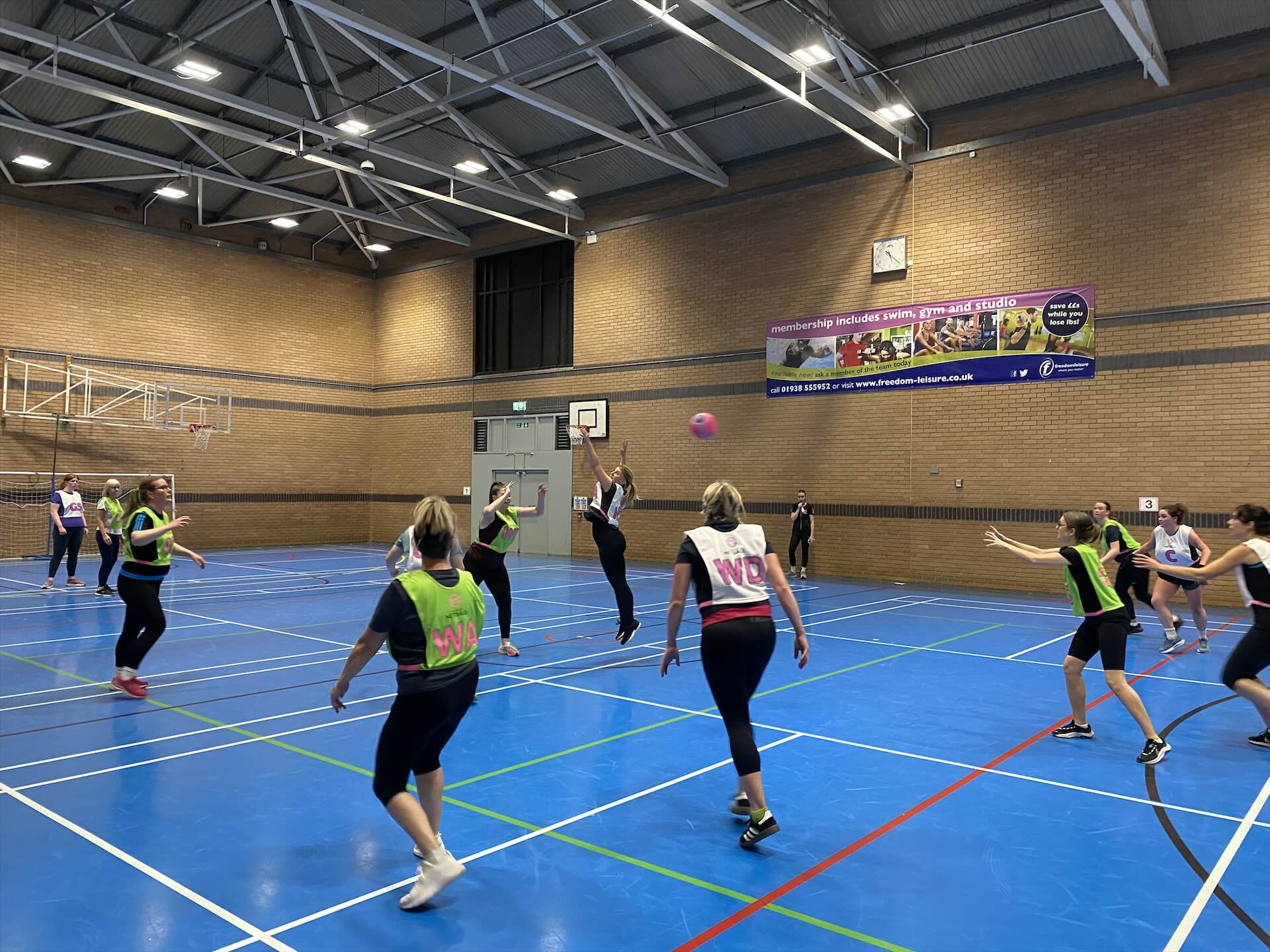 Welshpool Sunday Social Netball news 2026-09-27
