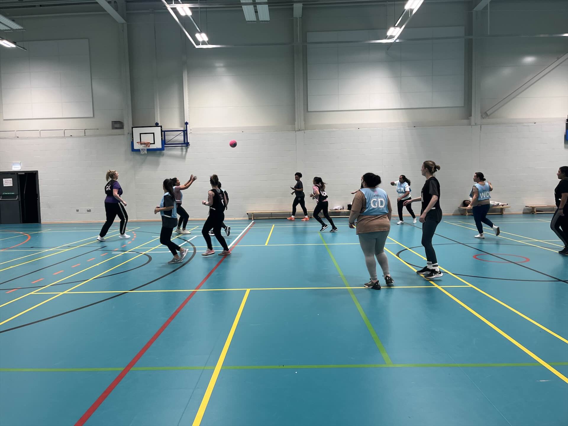 Leicester Sunday Social Netball news 2026-10-11