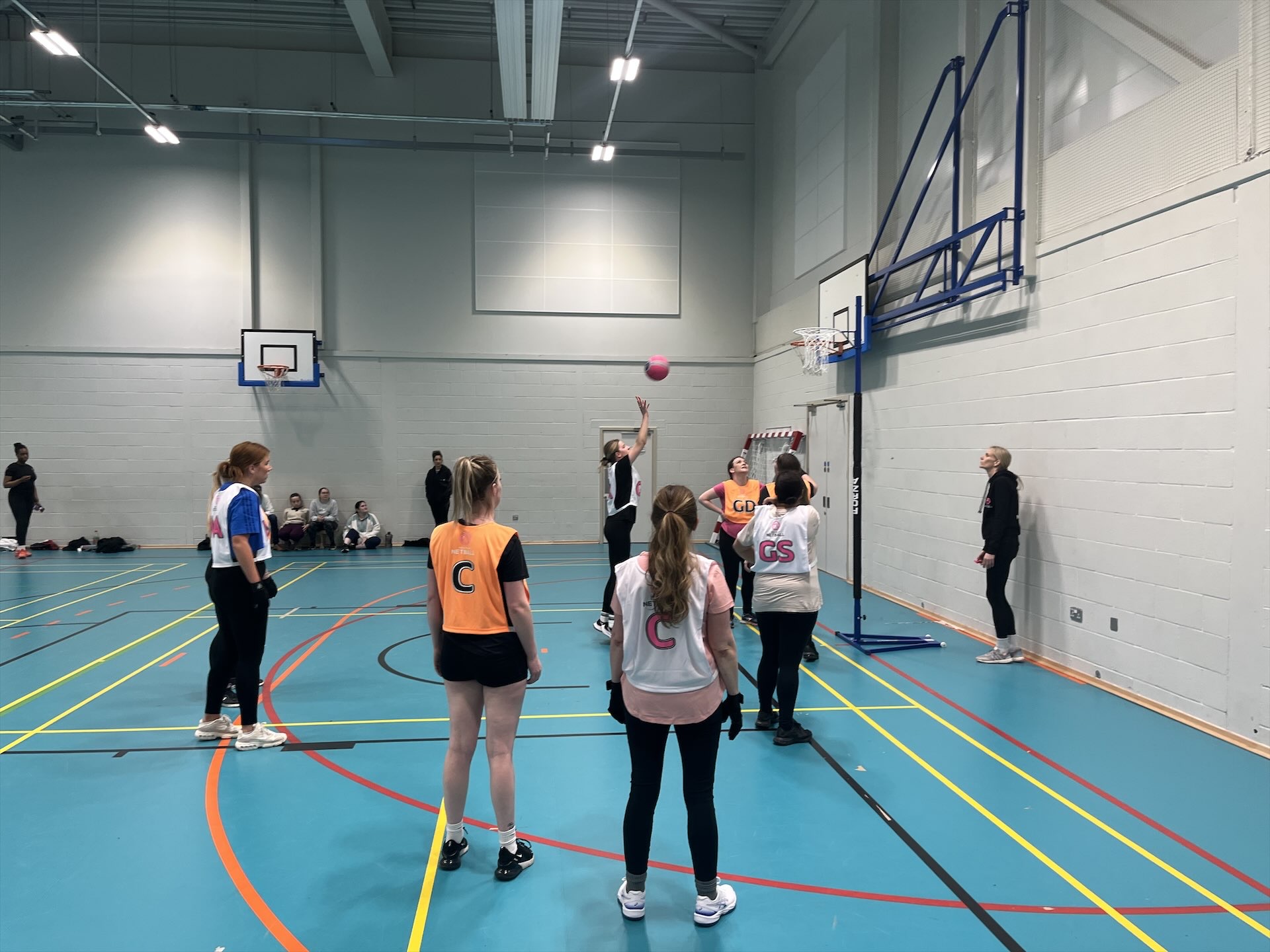 Leicester Sunday Social Netball news 2026-10-18