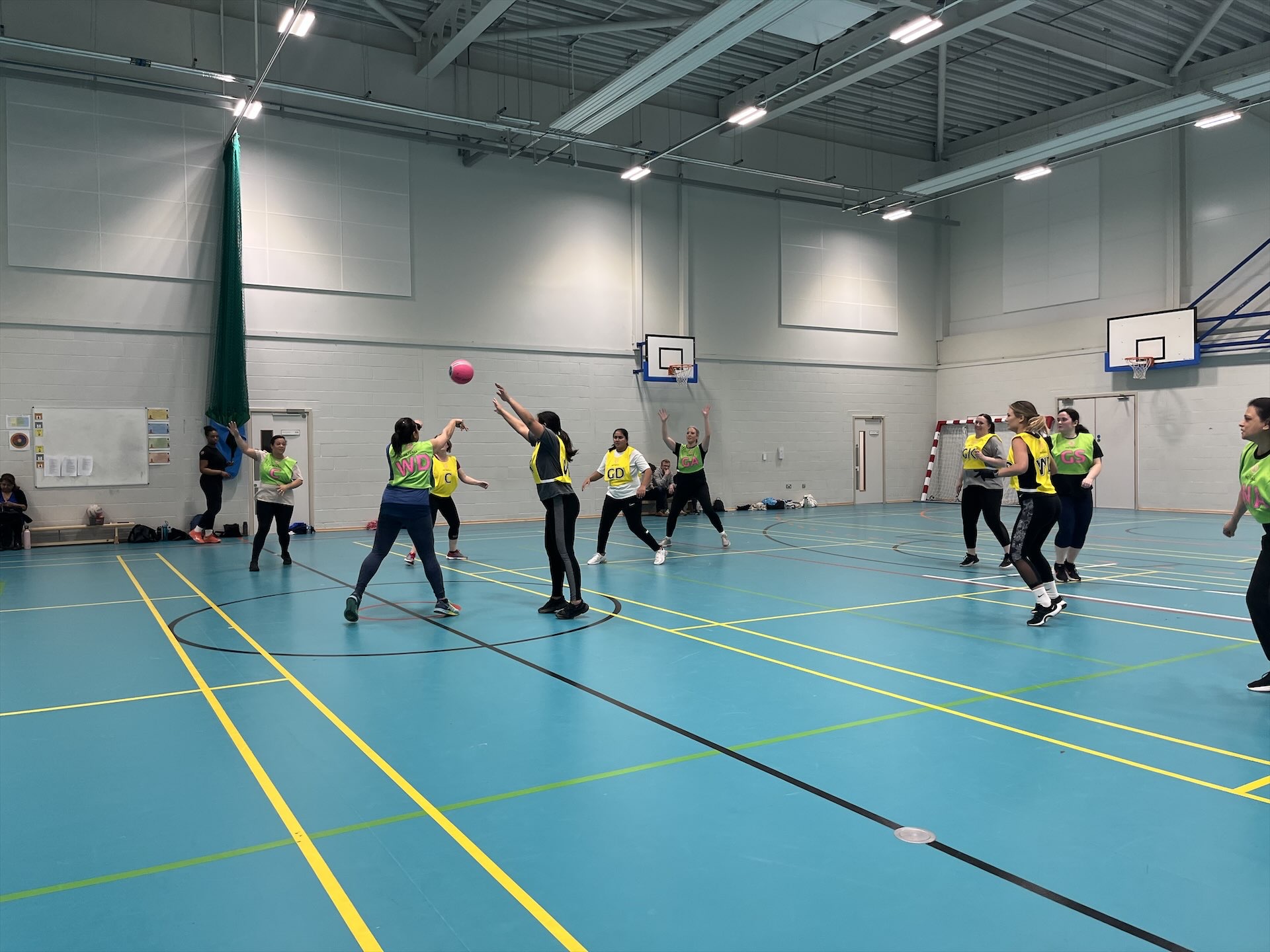 Leicester Sunday Social Netball news 2026-10-04