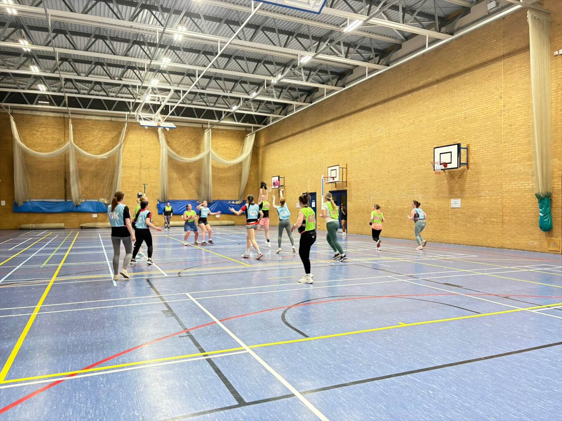 Loughborough Sunday Social Netball news 2026-10-11