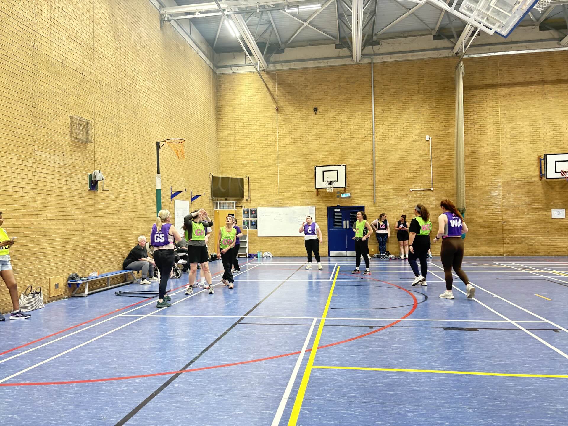 Loughborough Sunday Social Netball news 2026-10-18