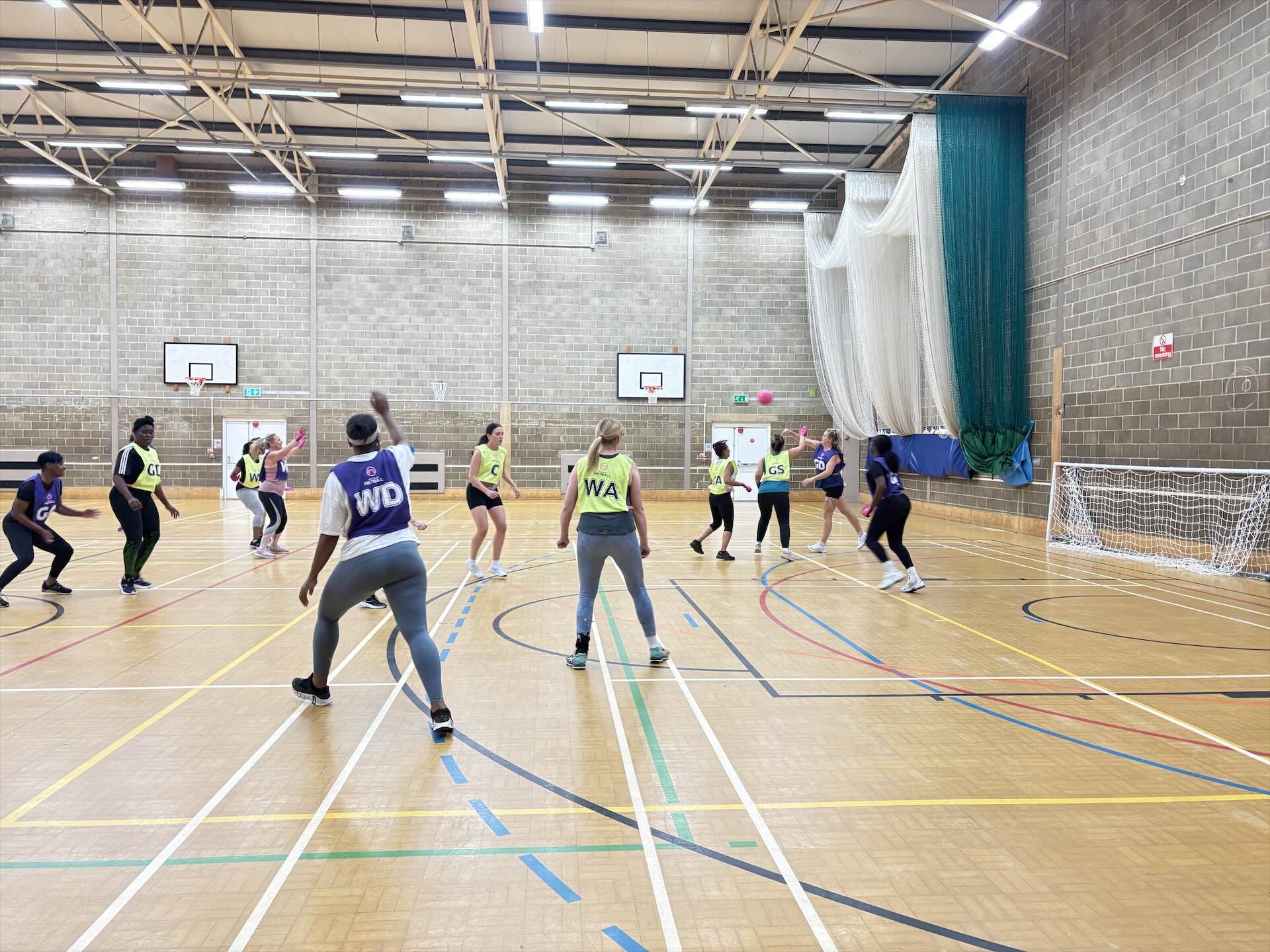 Biggleswade Sunday Social Netball news 2026-10-11