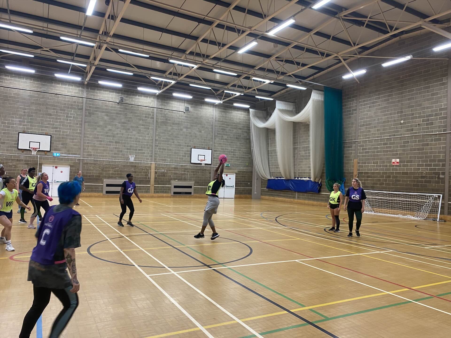 Biggleswade Sunday Social Netball news 2026-10-04