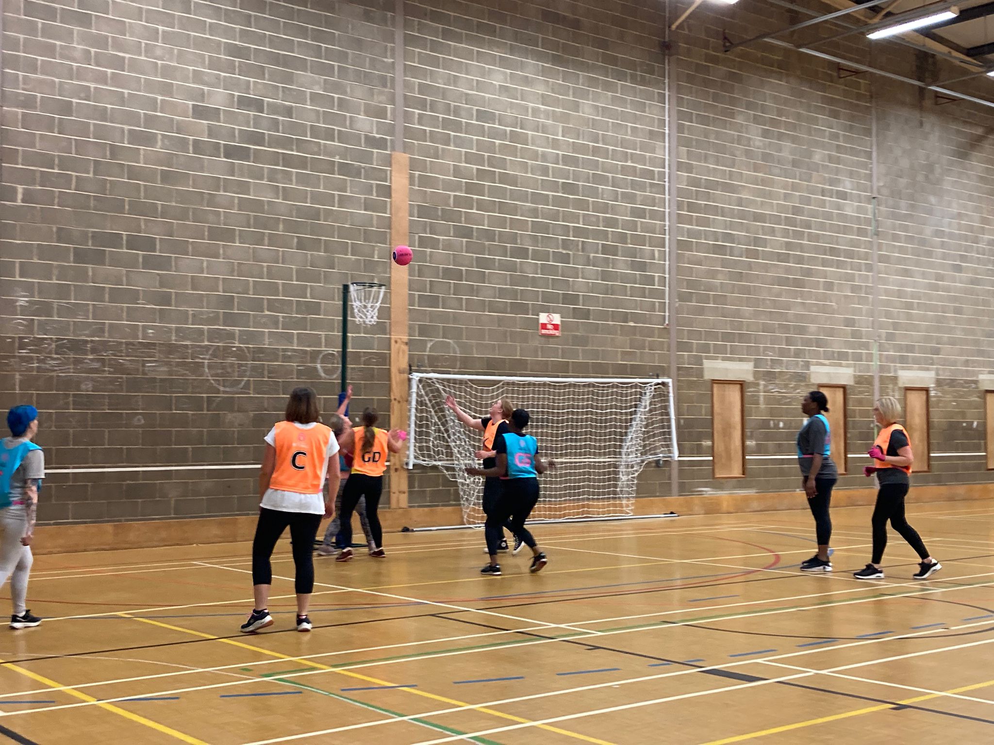 Biggleswade Sunday Social Netball news 2026-10-18