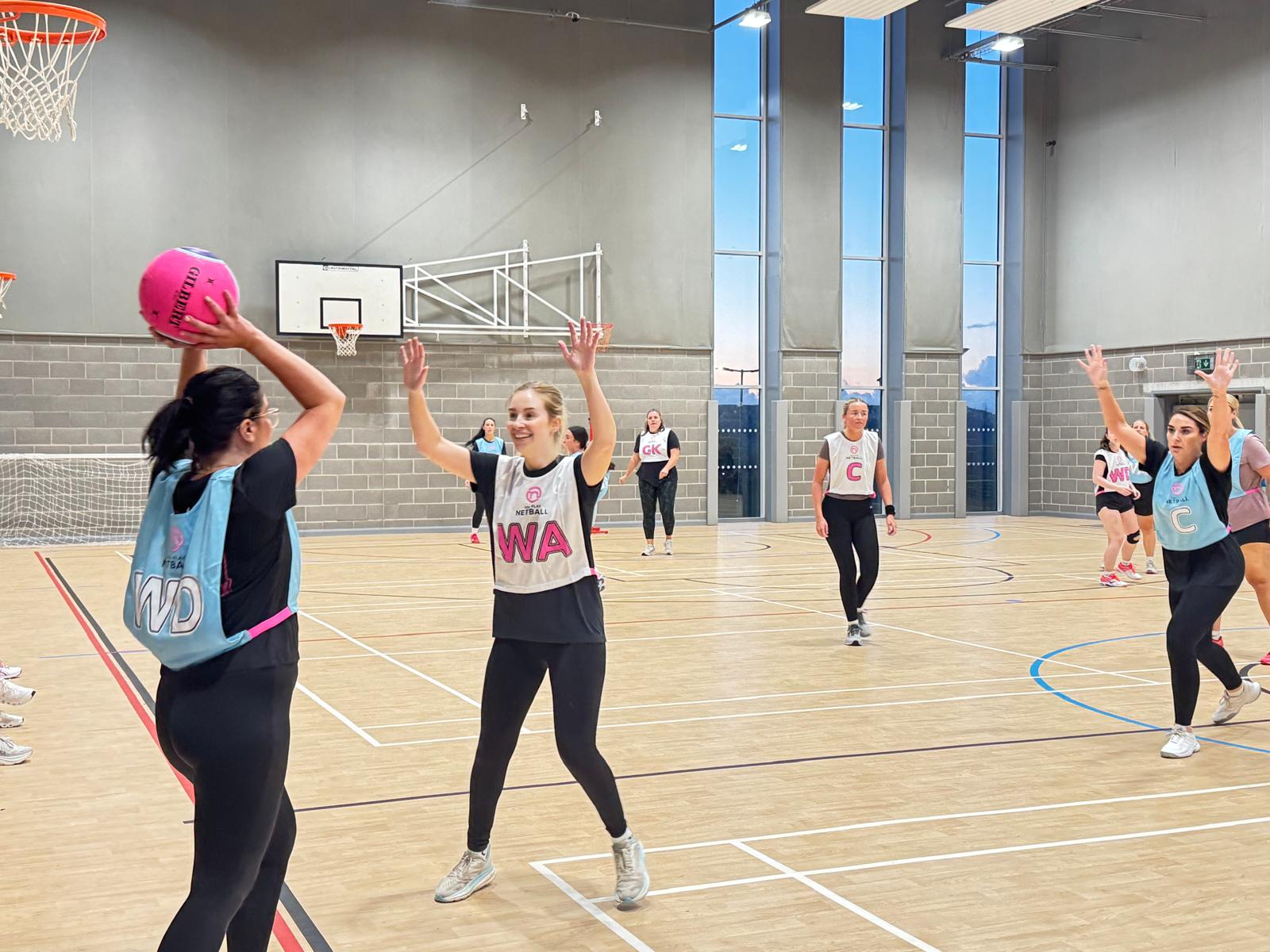 Bridgend Sunday Social Netball news 2026-10-18